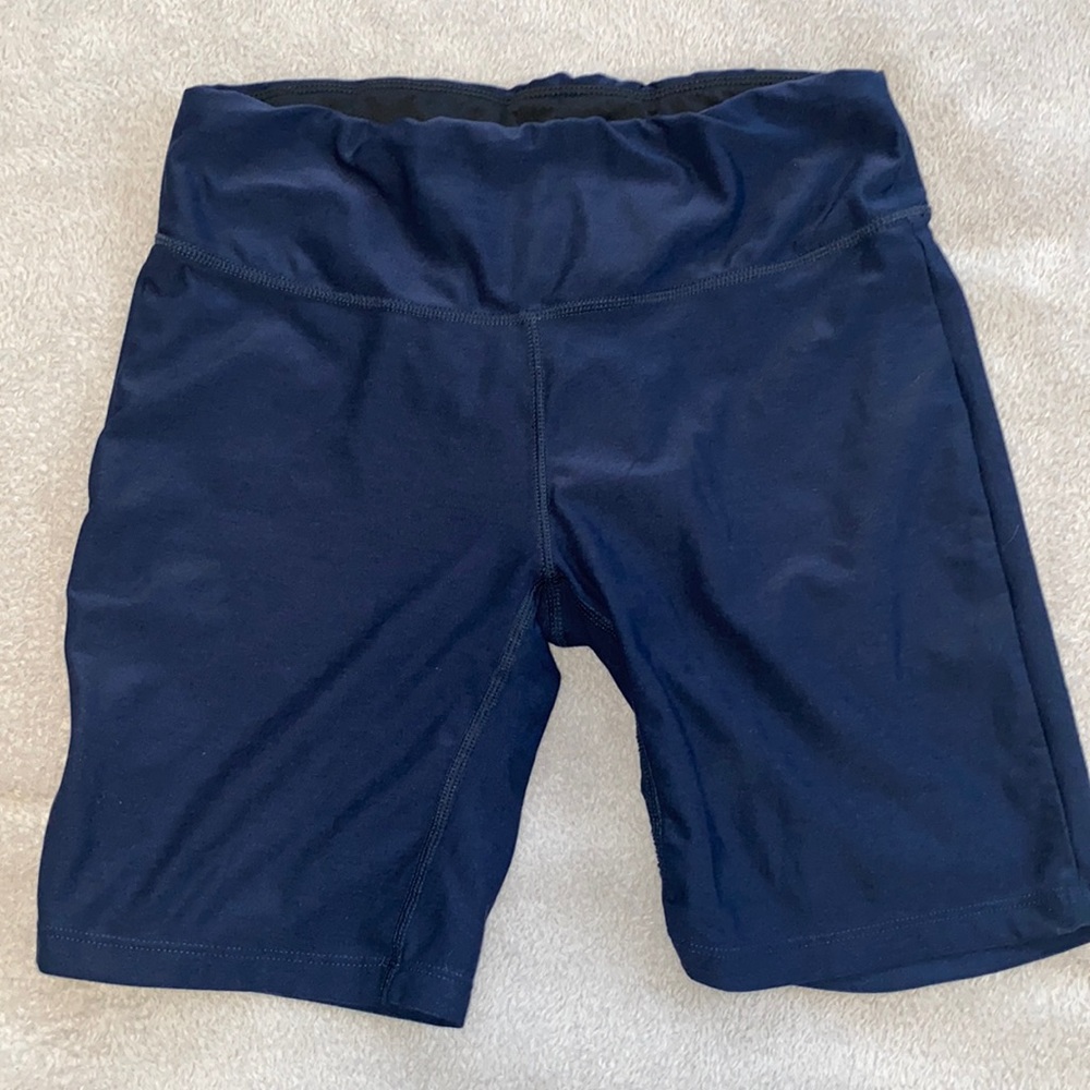 New balance, biker shorts